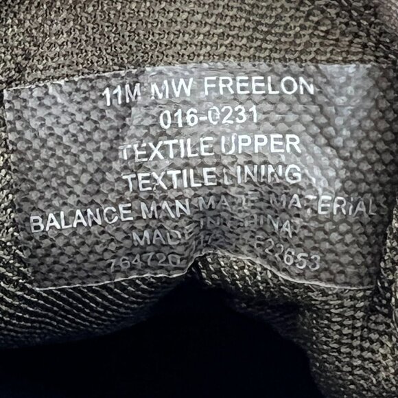 Mutual Weave Mens 016-0231 Freelon Olive Green Hi Canvas Size 11 M Casual Shoes - Picture 9 of 10